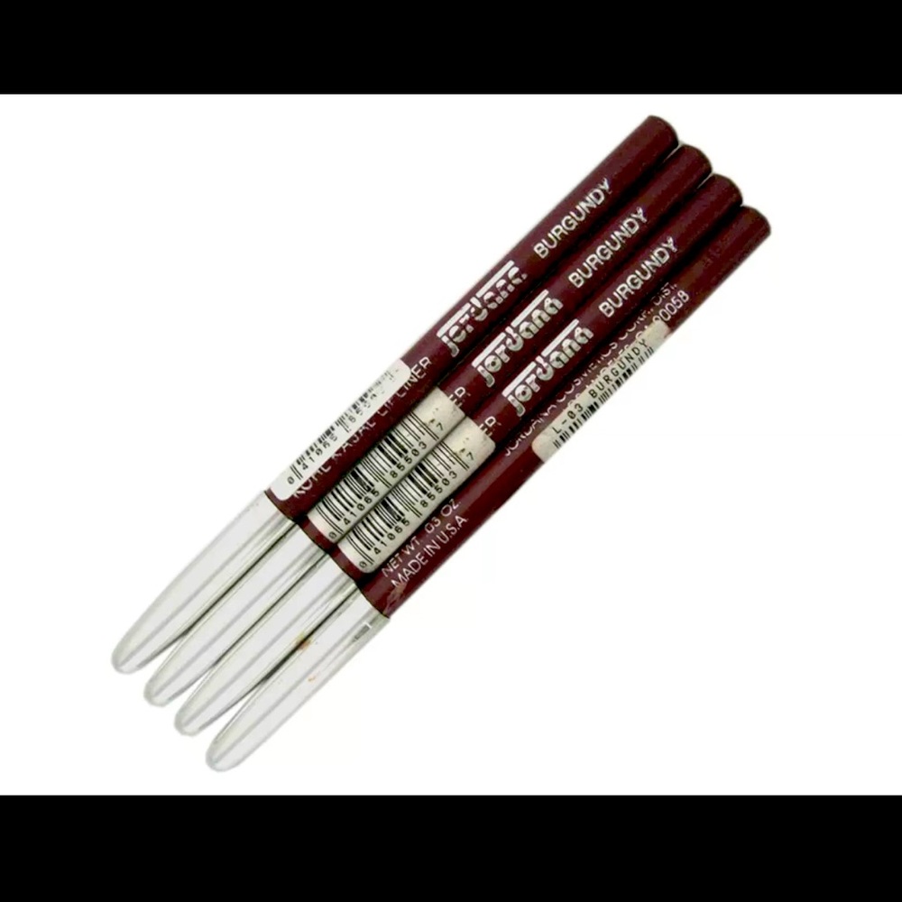 4 New Lip liners Jordana Burgundy